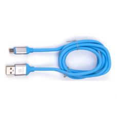Кабель HARPER SCH-330, micro USB B (m), USB A(m), 1.0м, голубой
