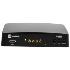 TV-тюнер HARPER HDT2-1511 черный