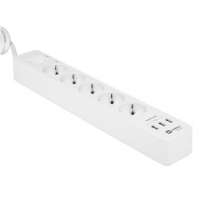 Сетевой фильтр Harper 5 Socketsс 3xUSB UCH-530