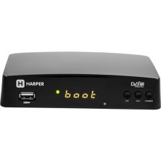 Тюнер DVB-T2 HARPER HDT2-1511