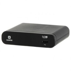 Приемник телевизионный DVB-T2 Harper HDT2-1200