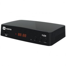 Приемник телевизионный DVB-T2 Harper HDT2-1512