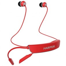 Наушники Bluetooth Harper HB-309 Red