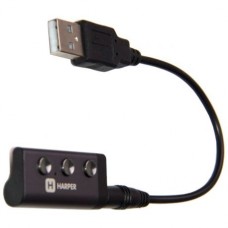 Bluetooth адаптер Harper HB-603 Grey