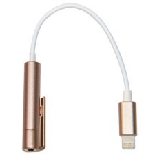 Переходник для iPod, iPhone, iPad Harper IPC-808 Gold