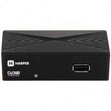 Приемник телевизионный DVB-T2 Harper HDT2-1010