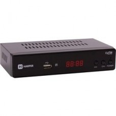 Тюнер DVB-T2 HARPER HDT2-5010