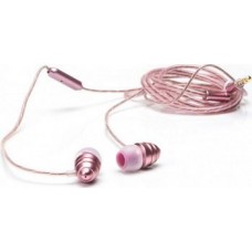 Парфюмированные наушники с микрофоном Harper HV-805 pink