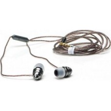 Парфюмированные наушники с микрофоном Harper HV-805 silver