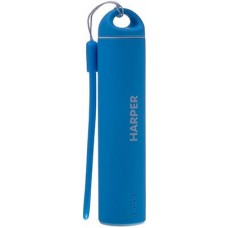 Зарядное устройство портативное универсальное Harper PB-2602 Blue