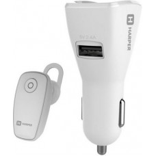 Наушники Harper HBT-1723 white