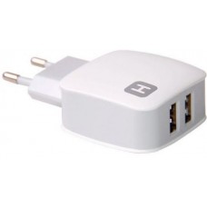Сетевое зарядное устройство Harper WCH-8220 2 х USB 2.4А белый