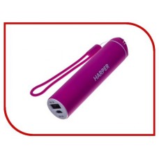 Аккумулятор Harper PB-2602 2200mAh Pink