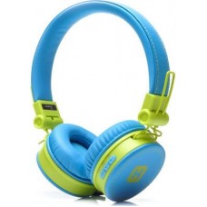 Наушники Harper KIDS HB-202 yellow/blue