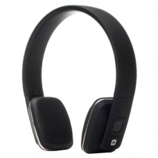 наушники с оголовьем HARPER HB-407 black с микроф.черн.