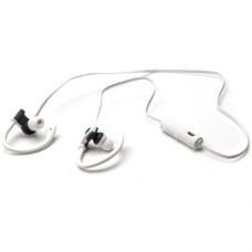 наушники вставные HARPER HB-107 white с микроф.бел.