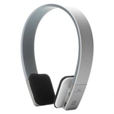 наушники с оголовьем HARPER HB-207 white с микроф.бел.