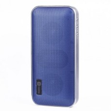 Портативная колонка HARPER PSPB-200 Blue Беспроводная акустика / 2 x 5 Вт / 180 - 18000 Гц / Bluetooth 4.2 / microSD