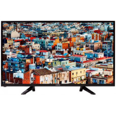 Телевизор Harper 39R575T LED 39" Black, 16:9, 1366x768, 80000:1, 250 кд/м2, USB, VGA, 3xHDMI, DVB-T, T2, C