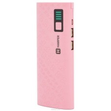 Harper PB-10007, Pink внешний аккумулятор (10000 мАч)