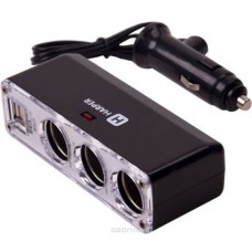 Harper DP-096, Black разветвитель гнезда прикуривателя