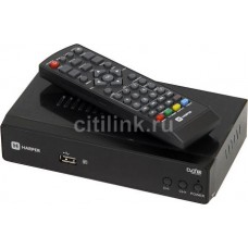 Ресивер DVB-T2 HARPER HDT2-5010, черный