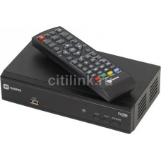 Ресивер DVB-T2 HARPER HDT2-2015, черный