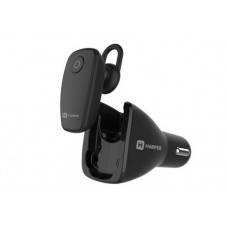 Гарнитура bluetooth HARPER HBT-1723, моно, черный [h00001169]