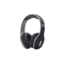 Гарнитура HARPER HB-401, накладные, черный, беспроводные bluetooth