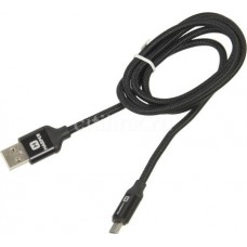 Кабель HARPER microUSB - USB 2.0, 1.0м, черный [brch-310]