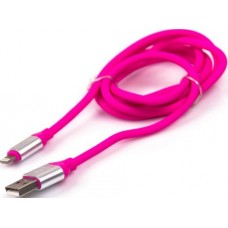 Кабель HARPER Lightning - USB 2.0, 1.0м, розовый [sch-530]