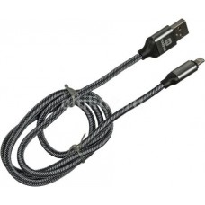 Кабель HARPER Lightning - USB 2.0, 1.0м, серебристый [brch-510]