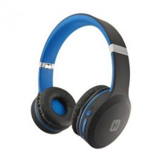 Гарнитура HARPER HB-409, накладные, синий, беспроводные bluetooth