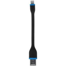 Кабель HARPER BCH-512, Lightning - USB 2.0, 0.12м, черный