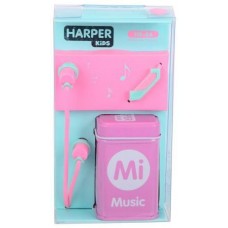 Гарнитура Harper Kids HK-66 розовый H00001211