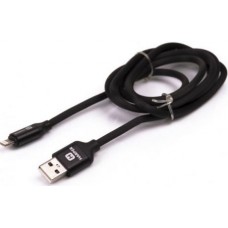 Кабель Lightning 1м Harper SCH-530 круглый H00001621 черный