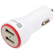 Автомобильное зарядное устройство Harper CCH-6220 2 х USB 2.1A белый