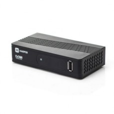 Ресивер DVB-T2 HARPER HDT2-1202, черный