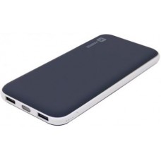 Внешний аккумулятор Power Bank 10000 мАч Harper PB-10002 черно-белый