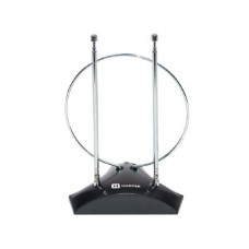 Телевизионная антенна HARPER ADVB-2010 (комнатная, активная;DVB-T2; VHF / UHF (174–230 MHz, 470-862 MHz) 1 м)