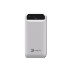 Внешний аккумулятор HARPER PB-2605 White