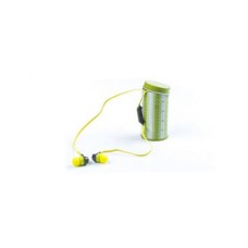 Наушники (гарнитура) HARPER KIDS HK-42 Green Проводные / Внутриканальные с микрофоном / Зеленый / 17 Гц - 21 кГц / 96 дБ / Mini-jack / 3.5 мм