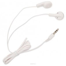 Наушники OLTO VS-820 White Проводные / Внутриканальные / Белый / 20 Гц - 20 кГц / 112 дБ / Mini-jack / 3.5 мм