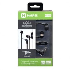 Гарнитура HARPER HV-102 black