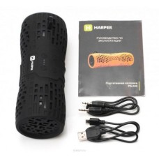 Портативная акустика HARPER PS-045BLACK