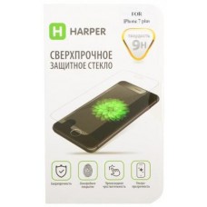 Защитное стекло прозрачная Harper H00001398 для iPhone 7 Plus 0.33 мм