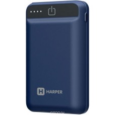 Harper PB-2612, Blue внешний аккумулятор (12000 мАч)