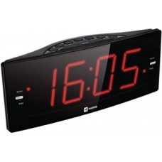 Радиочасы Harper HCLK-2042 red led