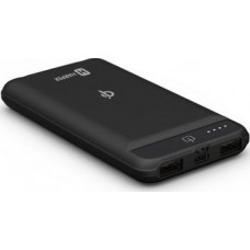 Зарядное устройство портативное универсальное Harper WPB-008 black с беспроводной зарядкой
