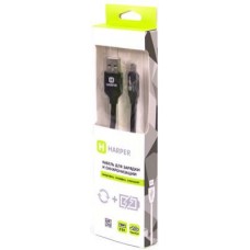 Кабель micro USB Harper SCH-330 black
